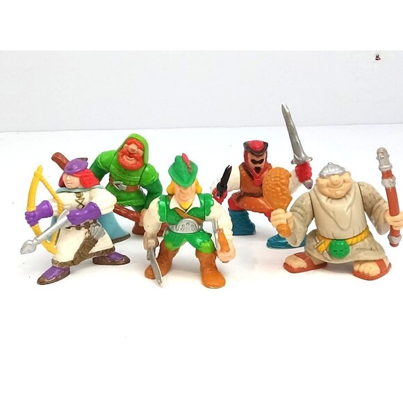 Fisher Price Great Adventures Lot Robin Hood Figures - Picture 3 of 15